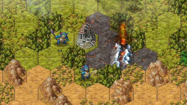 Скриншот из Burned Land