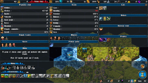 Burned Land game for windows Pc 1