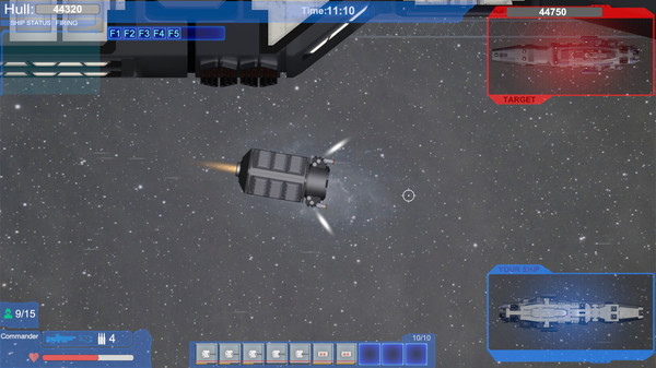 Spaceship Commander no Steam