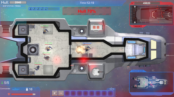 Spaceship Commander for linux