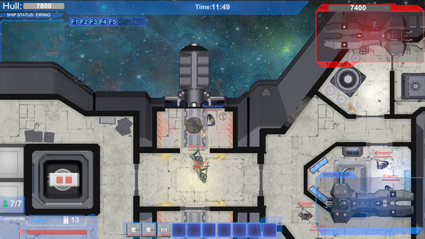 Spaceship Commander game for windows Pc 1