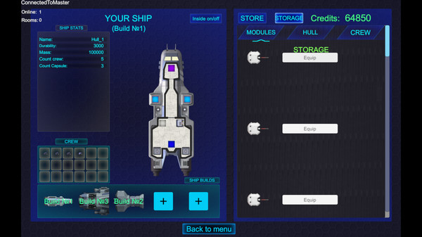 Spaceship Commander screenshot