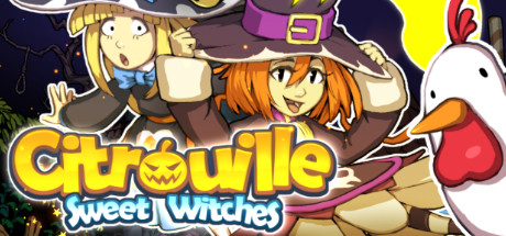 Citrouille: Sweet Witches cover art