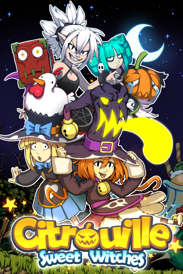 Citrouille: Sweet Witches for steam