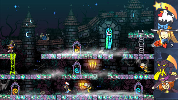 Citrouille: Sweet Witches game for Linux 1