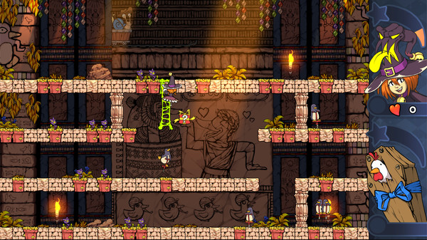 Citrouille: Sweet Witches game for windows Pc 1