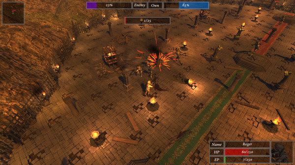 Fantasyland game for Linux 1