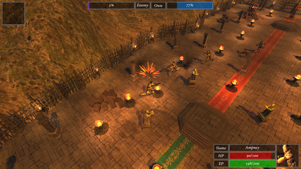 Fantasyland for linux