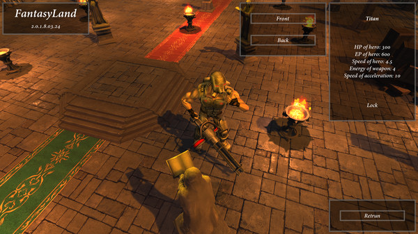Скриншот из Fantasyland - All Heroes