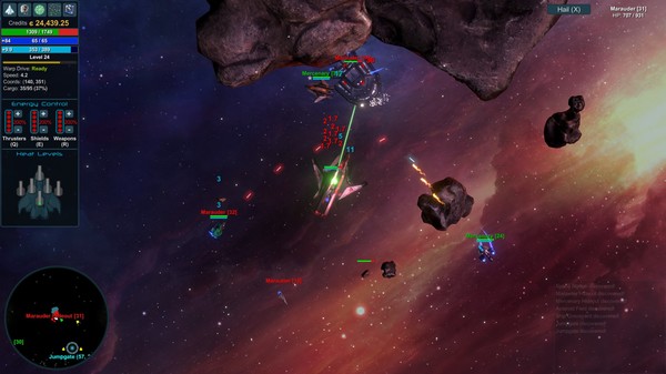 Скриншот из Star Valor