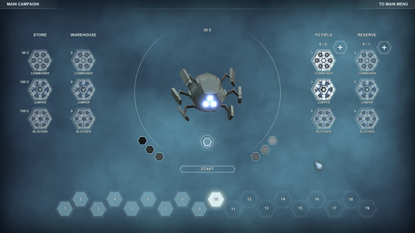 Скриншот из HexLab