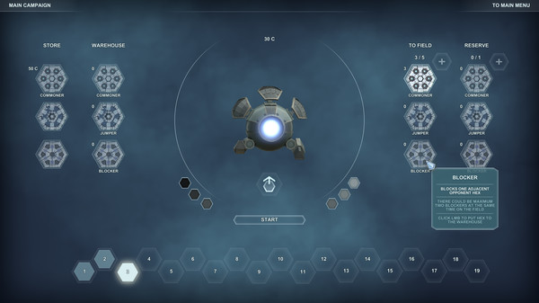 HexLab game for Linux 1