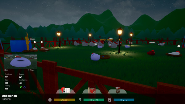 Corral game for Linux 1