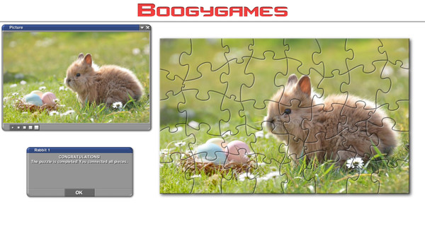 Rabbit: Jigsaw Puzzles