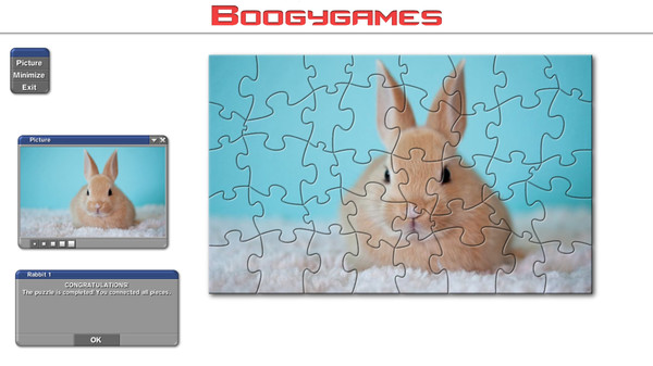 Rabbit: Jigsaw Puzzles recommended requirements