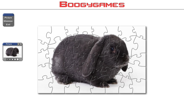 Rabbit: Jigsaw Puzzles