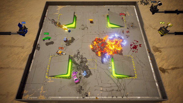 Thunder Rally game for Linux 1