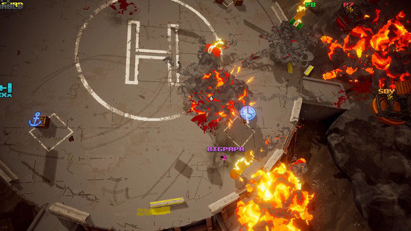 Thunder Rally game for windows Pc 1