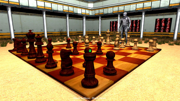 Sci-fi Chess minimum requirements