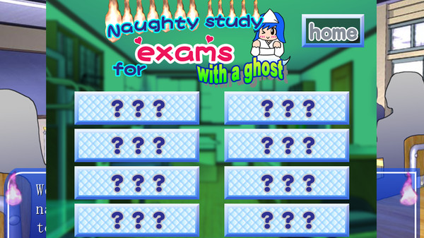 Скриншот из Naughty study for exams with a ghost
