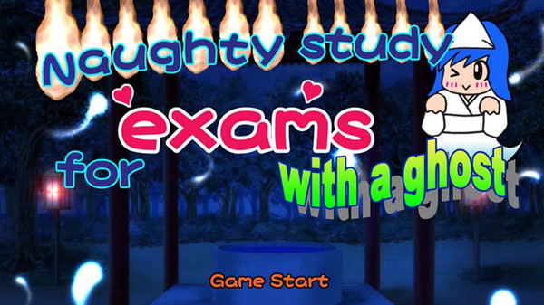 Скриншот из Naughty study for exams with a ghost