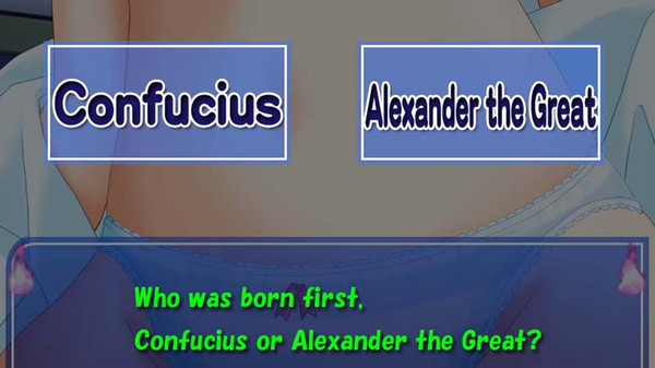 Скриншот из Naughty study for exams with a ghost