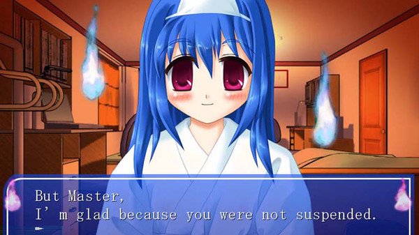 Скриншот из Naughty study for exams with a ghost