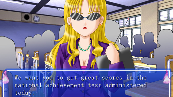 Скриншот из Naughty study for exams with a ghost