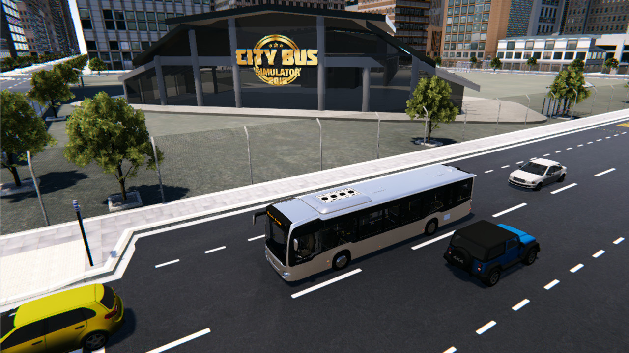 Link Tải Game City Bus Simulator 2018 Miễn Phí Thành Công