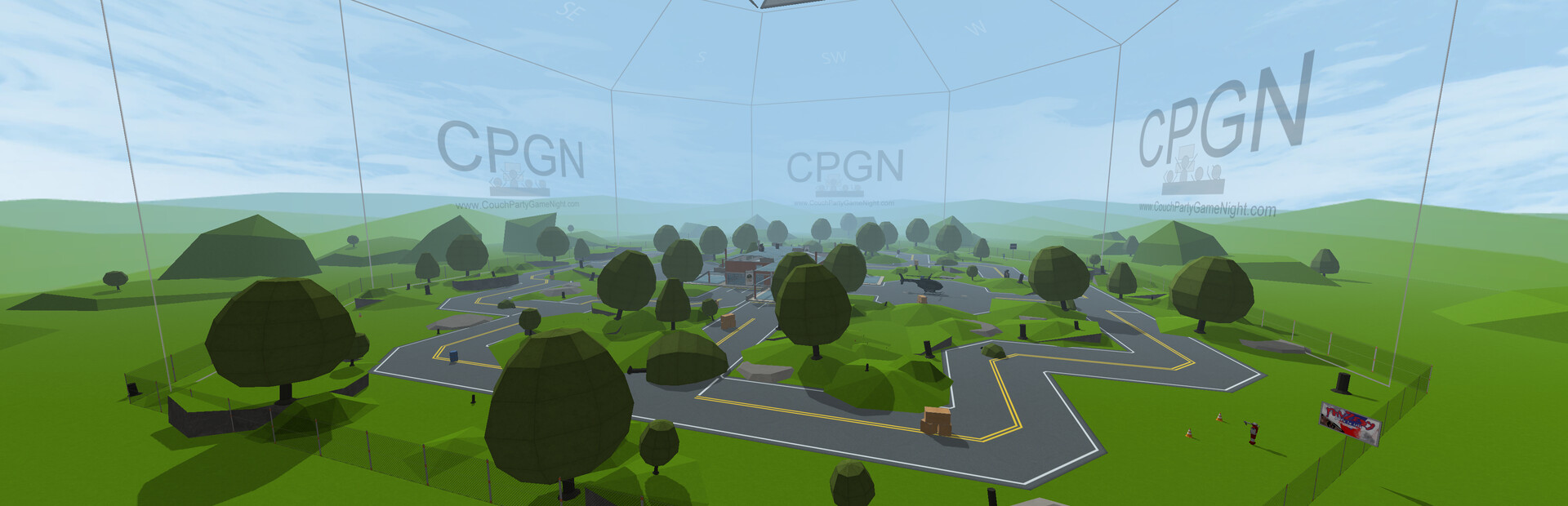 Couch Party Game Night