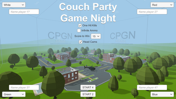 Couch Party Game Night image