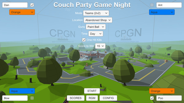 Couch Party Game Night for linux