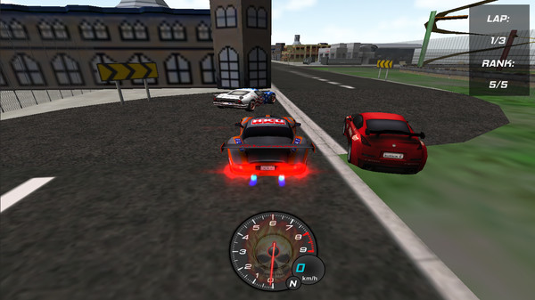 Скриншот из Speed Car Fighter