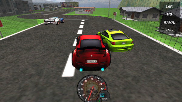 Скриншот из Speed Car Fighter