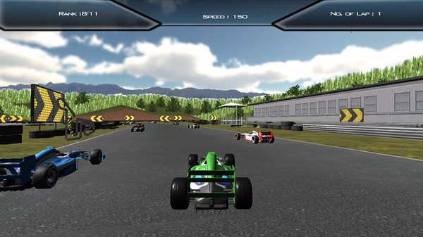 Скриншот из Extreme Formula Championship