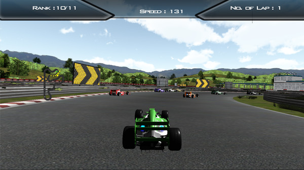 Скриншот из Extreme Formula Championship
