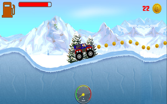 Скриншот из Mountain Racing