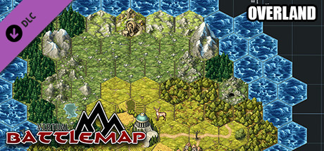 Virtual Battlemap DLC - Overworld cover art