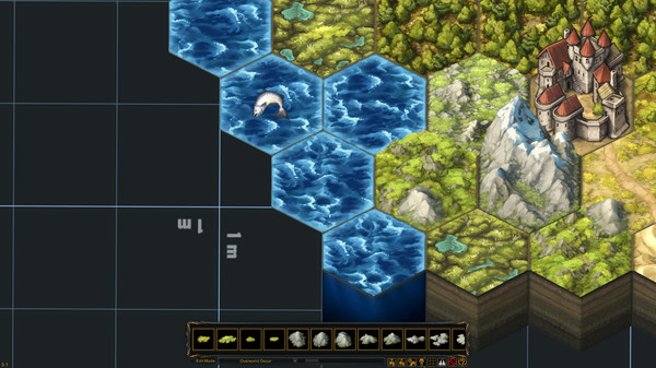 Скриншот из Virtual Battlemap DLC - Overworld