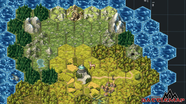 Скриншот из Virtual Battlemap DLC - Overworld