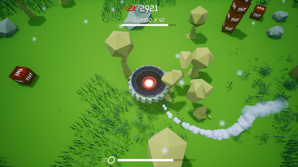 Скриншот из Overchunked