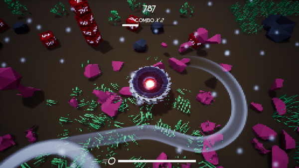 Скриншот из Overchunked