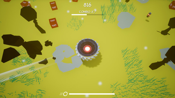 Скриншот из Overchunked