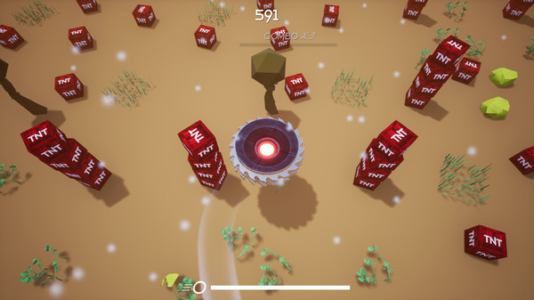 Скриншот из Overchunked