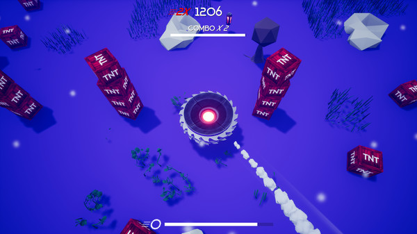 Скриншот из Overchunked