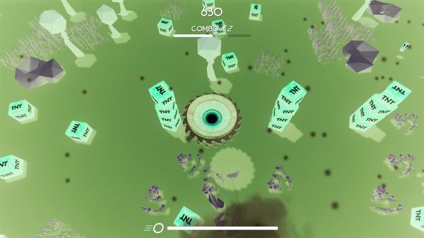 Скриншот из Overchunked