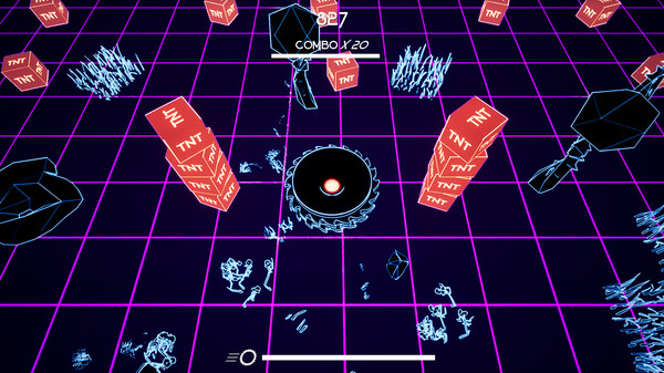 Скриншот из Overchunked