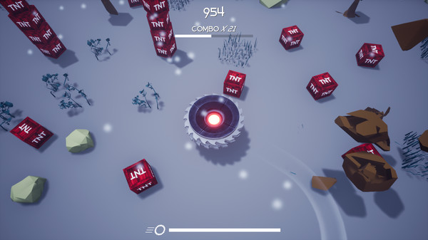 Скриншот из Overchunked