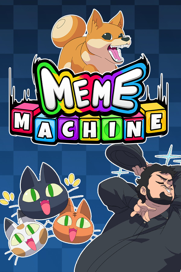 Steam portrait for Meme Machine.