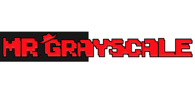 Mr. Grayscale Logo